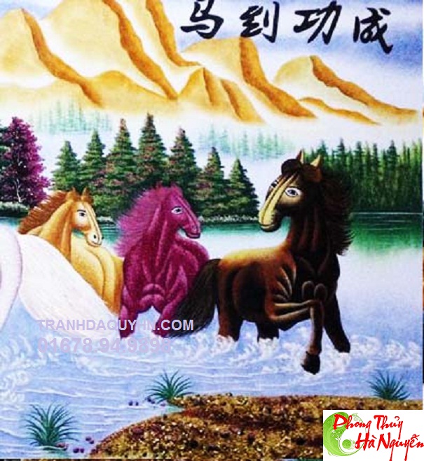 Quà tặng doanh nghiệp - tranh đá quý